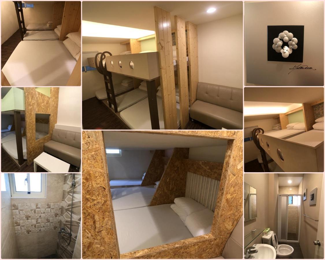 Apartament 逢甲柏斯青年旅棧 Taizhong Zewnętrze zdjęcie