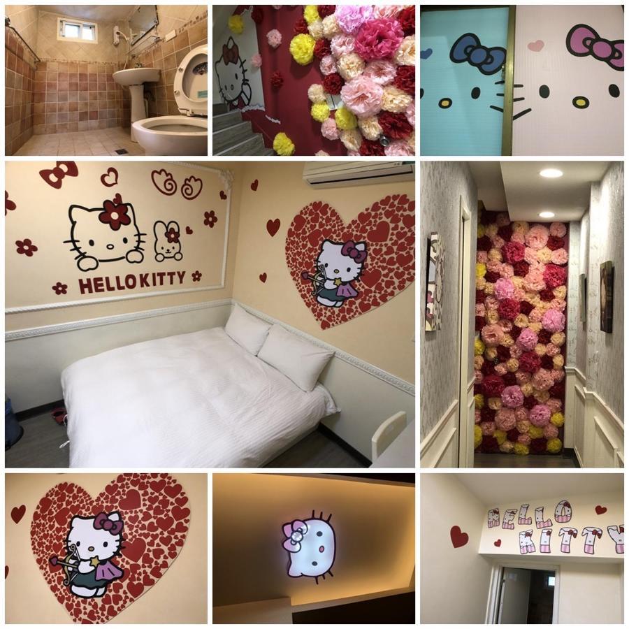 Apartament 逢甲柏斯青年旅棧 Taizhong Zewnętrze zdjęcie