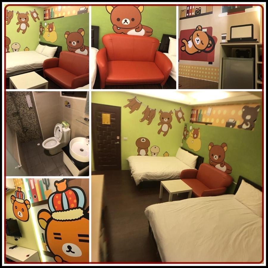 Apartament 逢甲柏斯青年旅棧 Taizhong Zewnętrze zdjęcie