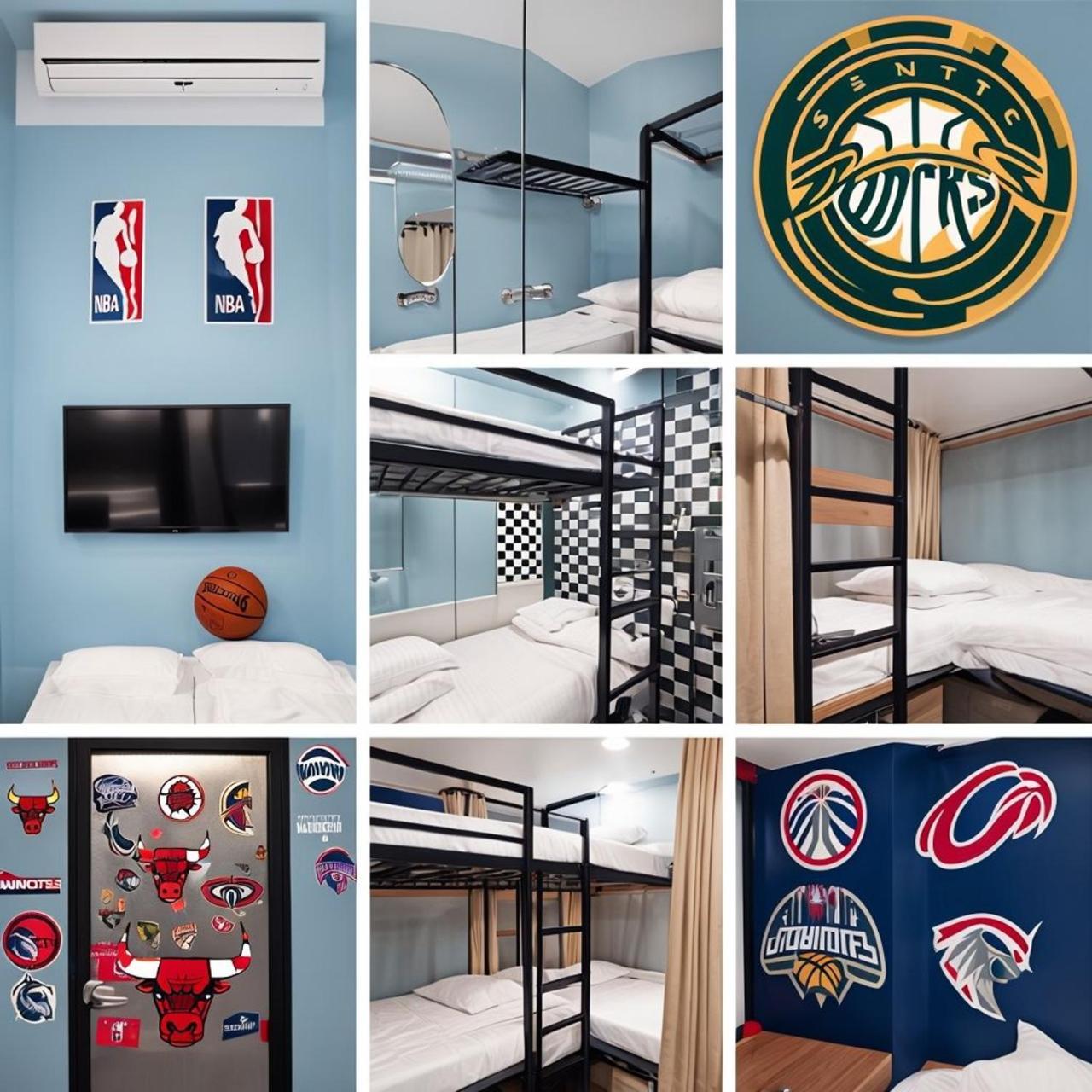 Apartament 逢甲柏斯青年旅棧 Taizhong Zewnętrze zdjęcie