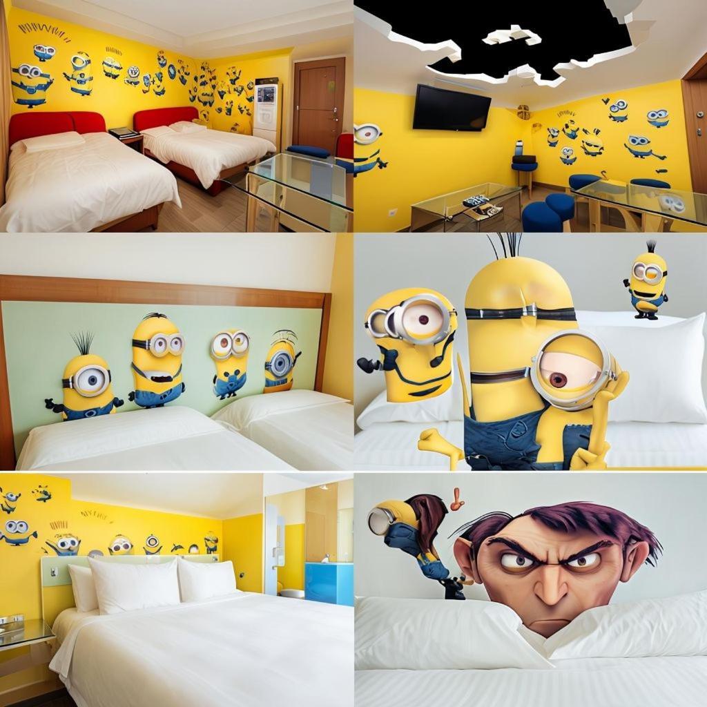 Apartament 逢甲柏斯青年旅棧 Taizhong Zewnętrze zdjęcie