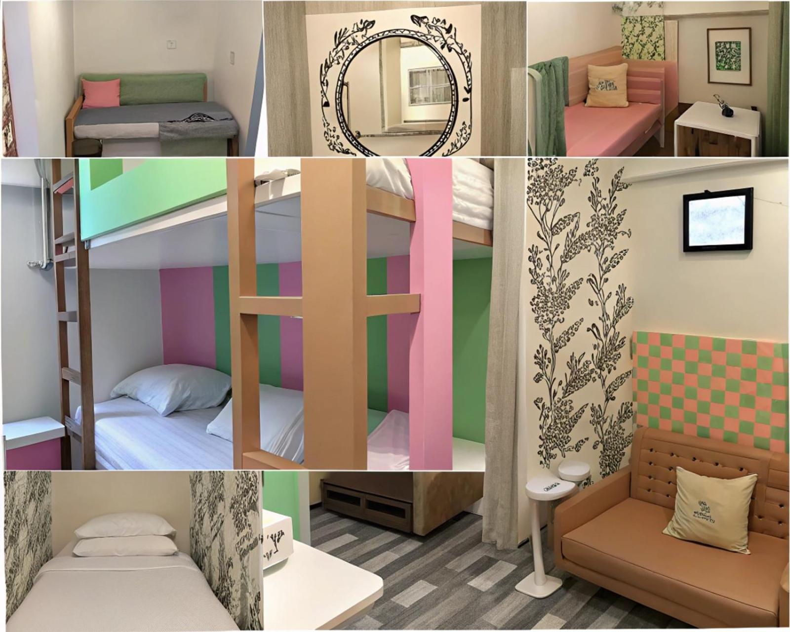 Apartament 逢甲柏斯青年旅棧 Taizhong Zewnętrze zdjęcie