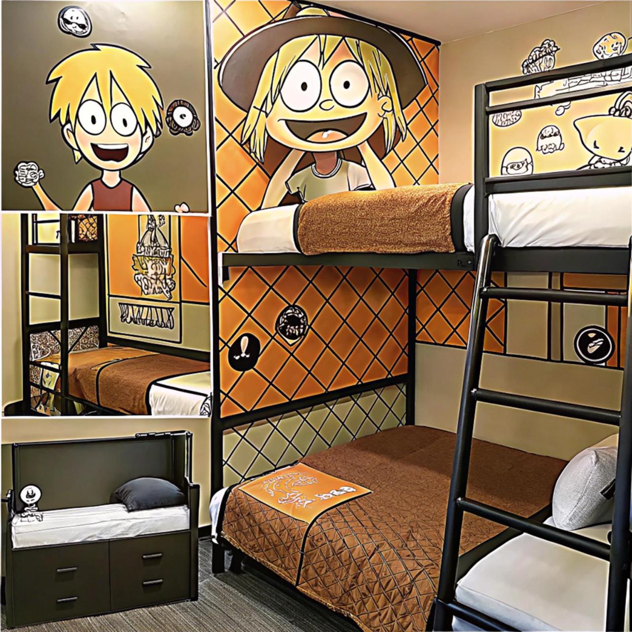 Apartament 逢甲柏斯青年旅棧 Taizhong Zewnętrze zdjęcie