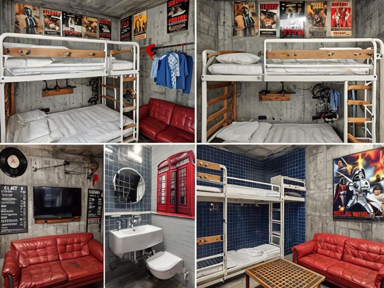Apartament 逢甲柏斯青年旅棧 Taizhong Zewnętrze zdjęcie