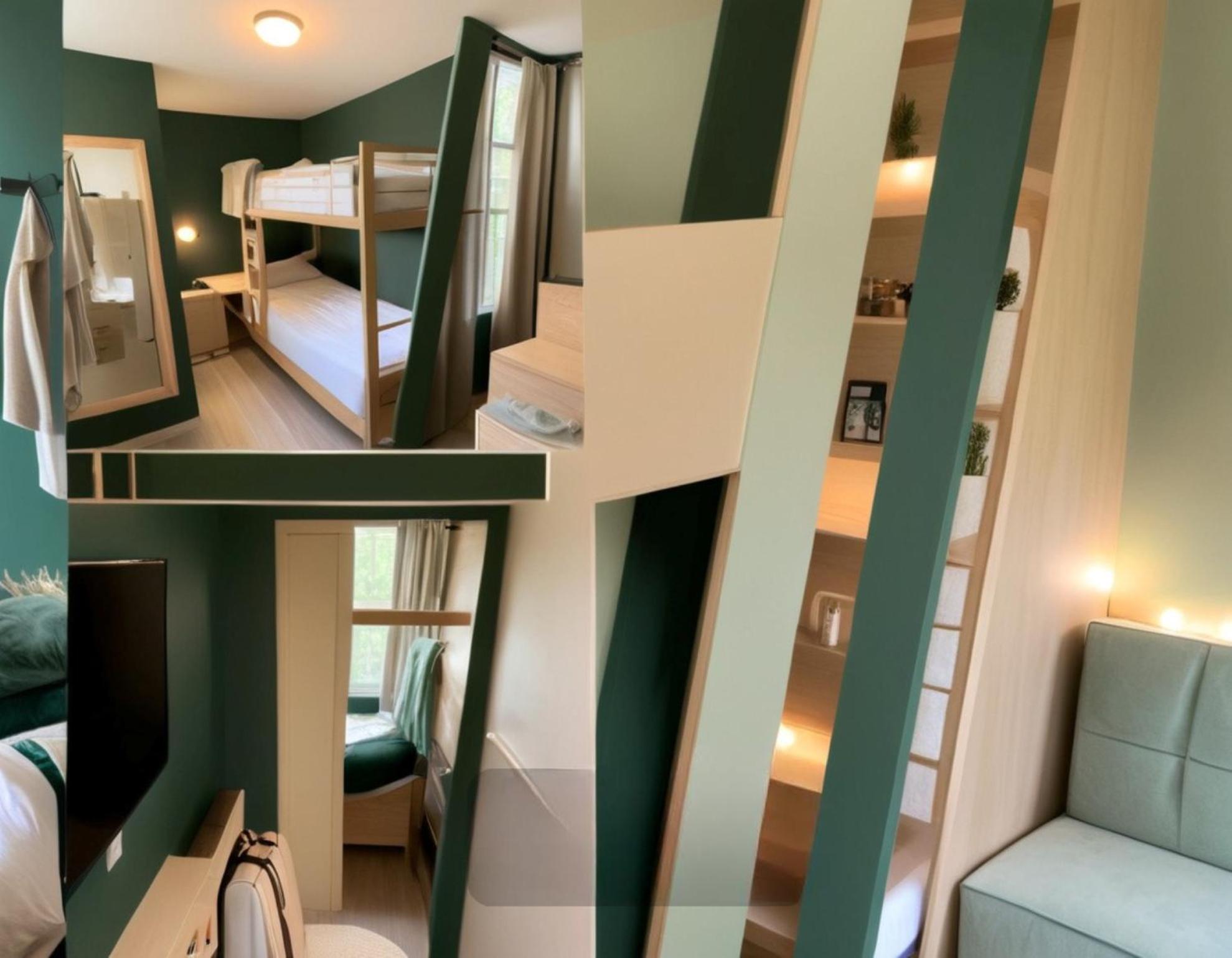 Apartament 逢甲柏斯青年旅棧 Taizhong Zewnętrze zdjęcie