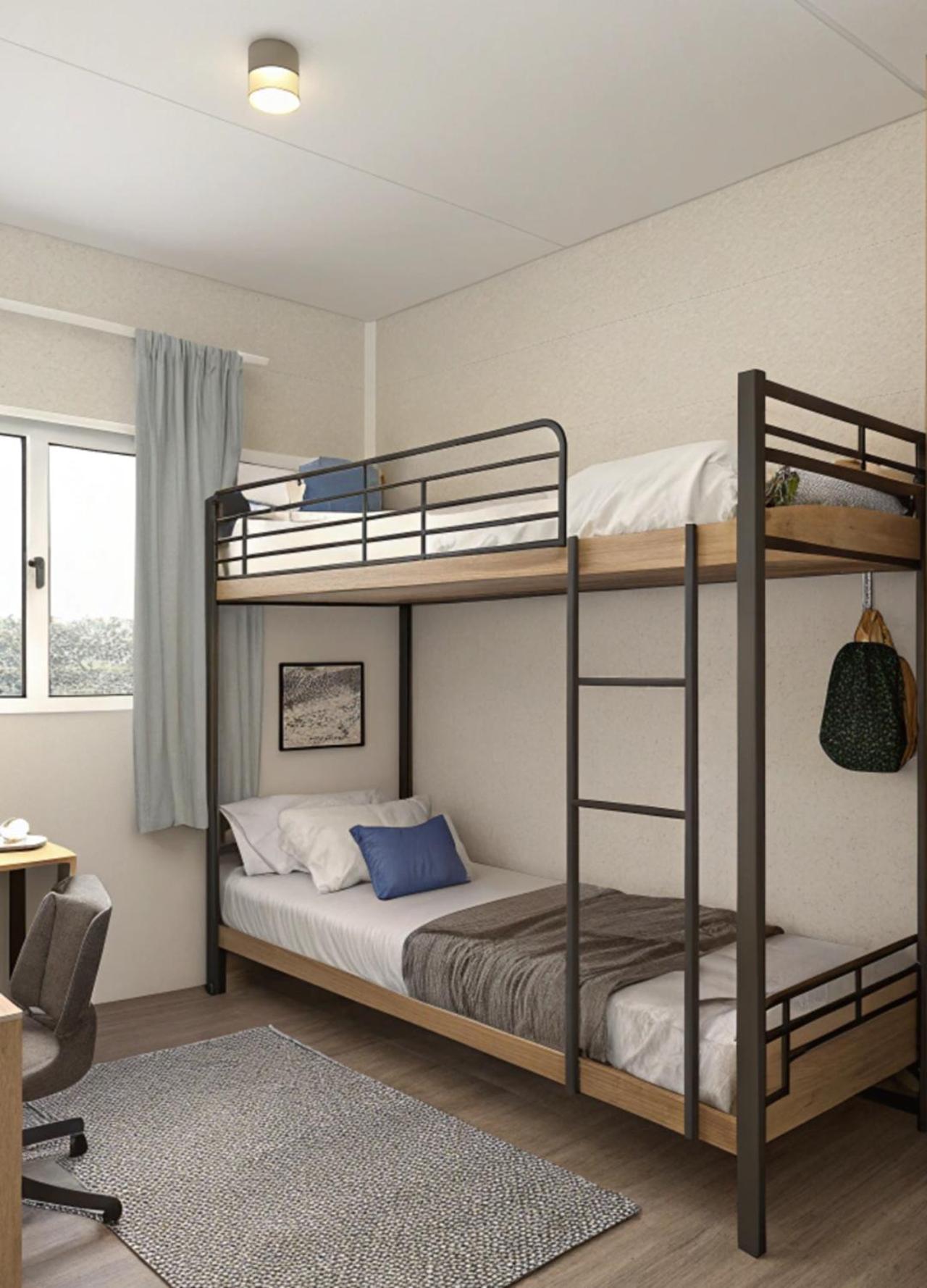 Apartament 逢甲柏斯青年旅棧 Taizhong Zewnętrze zdjęcie