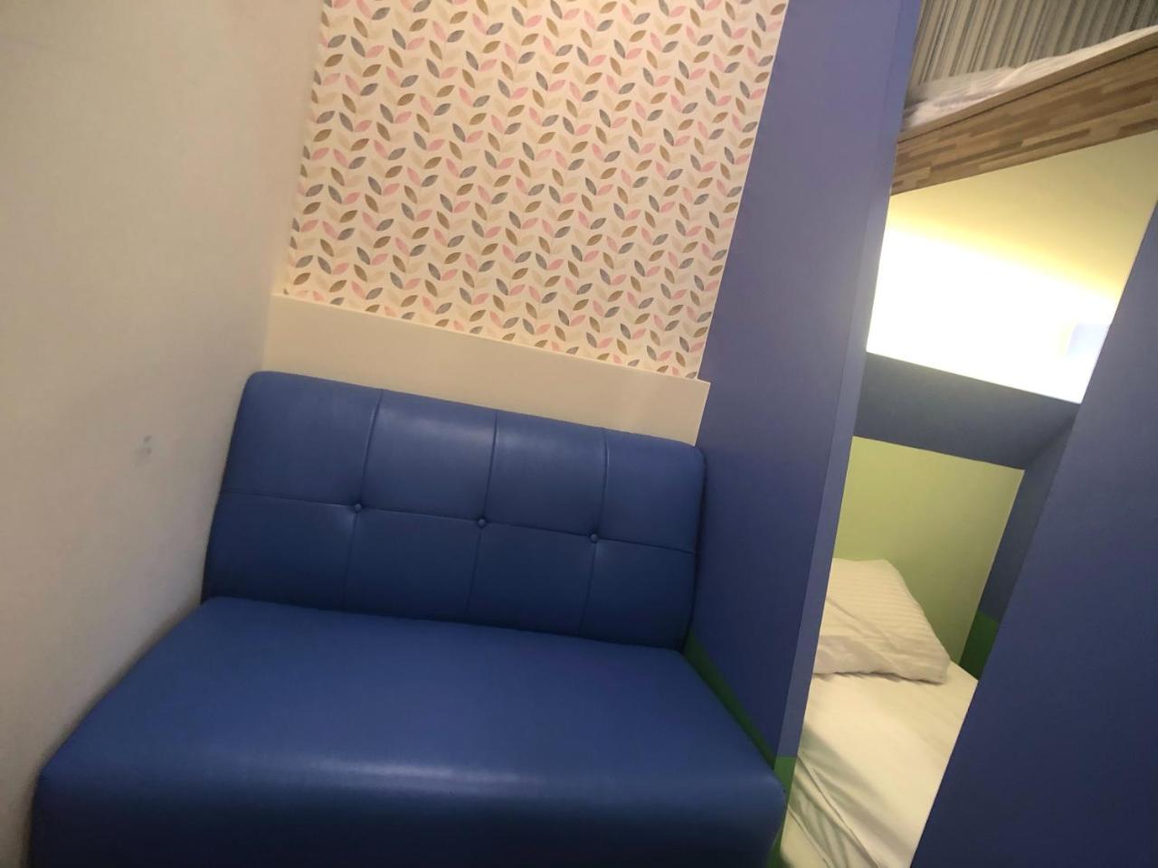 Apartament 逢甲柏斯青年旅棧 Taizhong Zewnętrze zdjęcie
