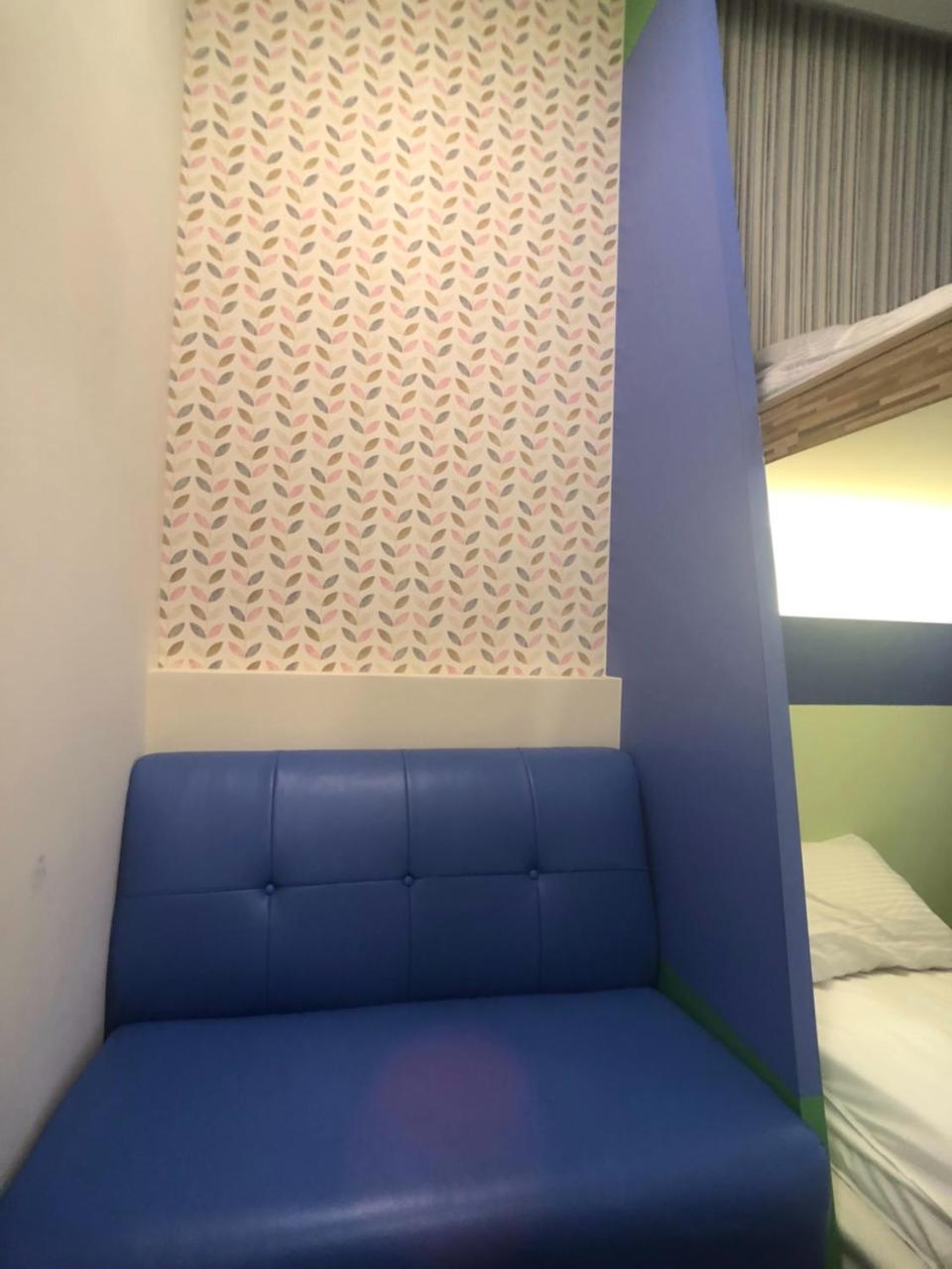 Apartament 逢甲柏斯青年旅棧 Taizhong Zewnętrze zdjęcie