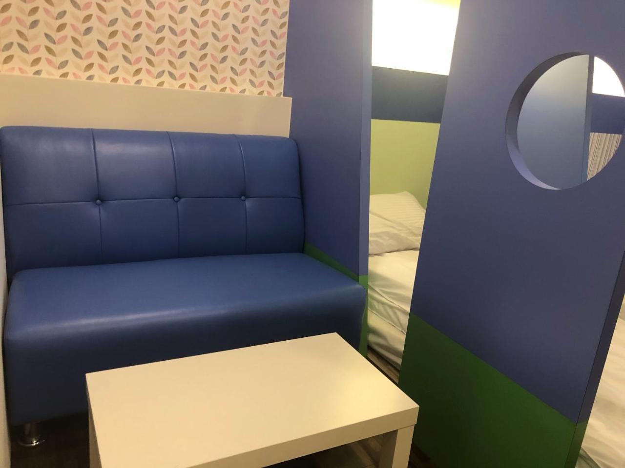 Apartament 逢甲柏斯青年旅棧 Taizhong Zewnętrze zdjęcie